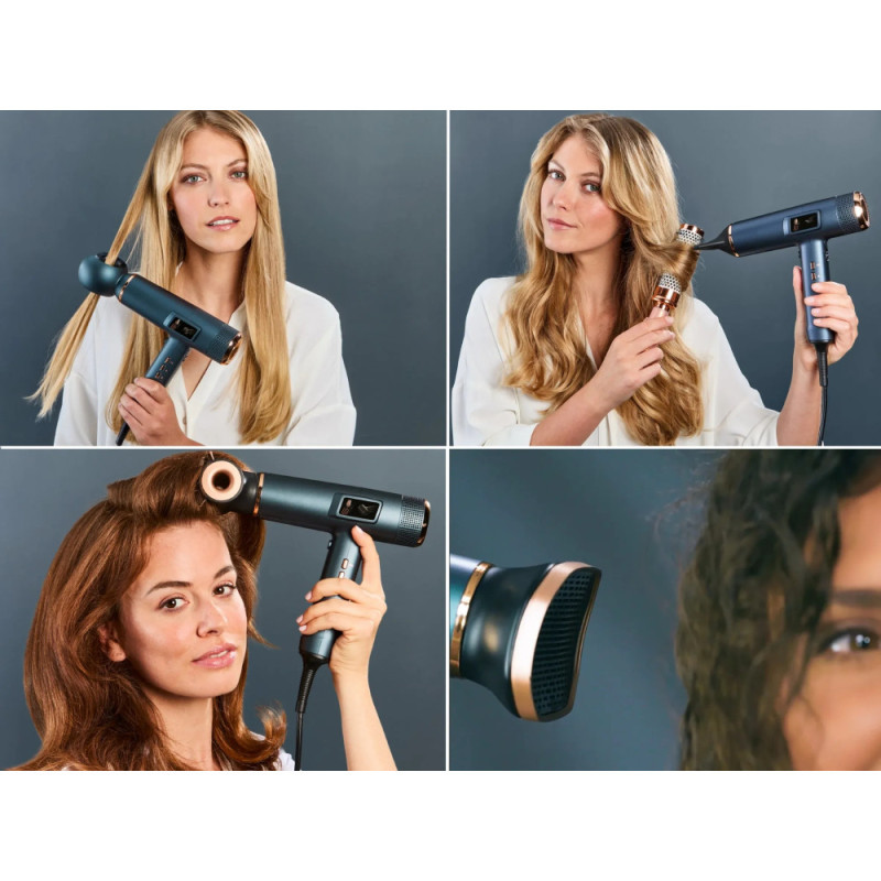 Rowenta Rowenta hair dryer Maesteria For you, 1800W, 3 modes, diffuser, ionization, cold blowing, blue (HY9430E0)