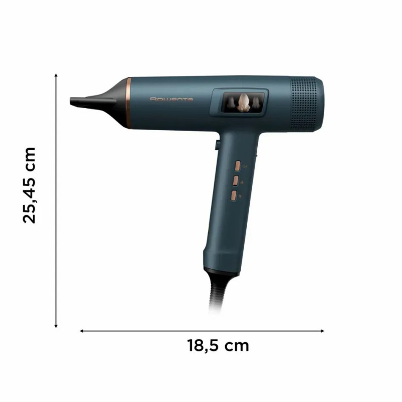 Rowenta Rowenta hair dryer Maesteria For you, 1800W, 3 modes, diffuser, ionization, cold blowing, blue (HY9430E0)