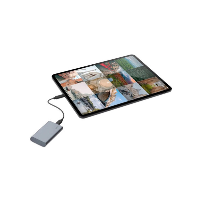 Накопитель SSD USB Type-C 1TB Mobile Secure LaCie (STKH1000800)