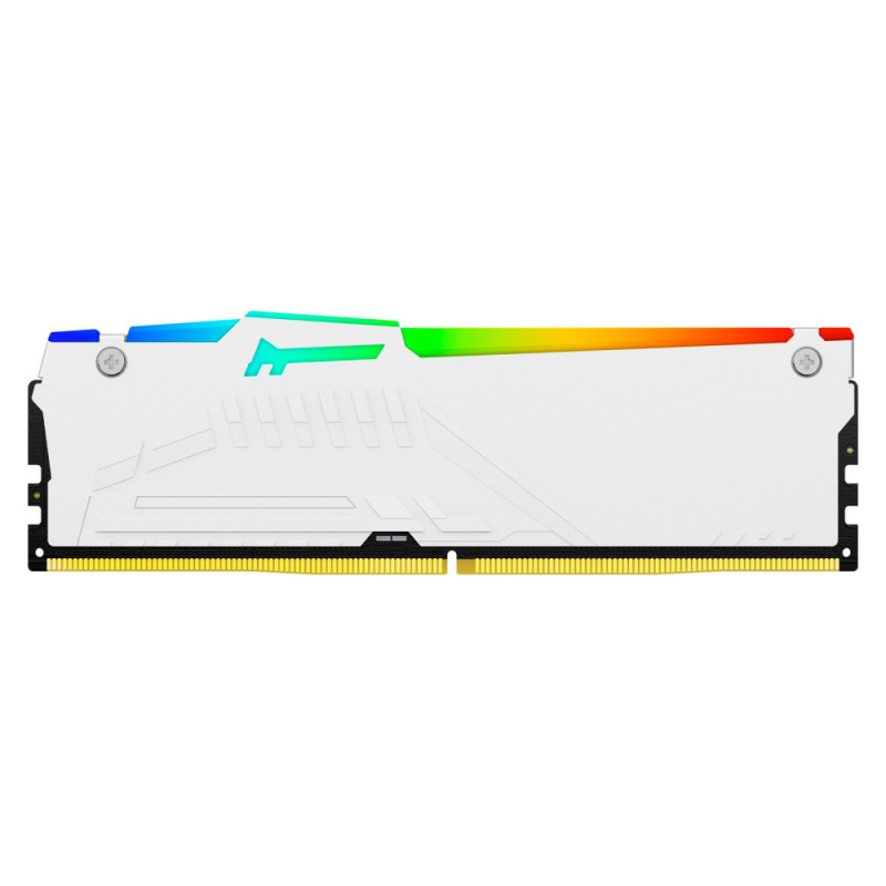 Kingston Memory DDR5 32GB 6000 FURY Beast White RGB EXPO (KF560C36BWEA-32)