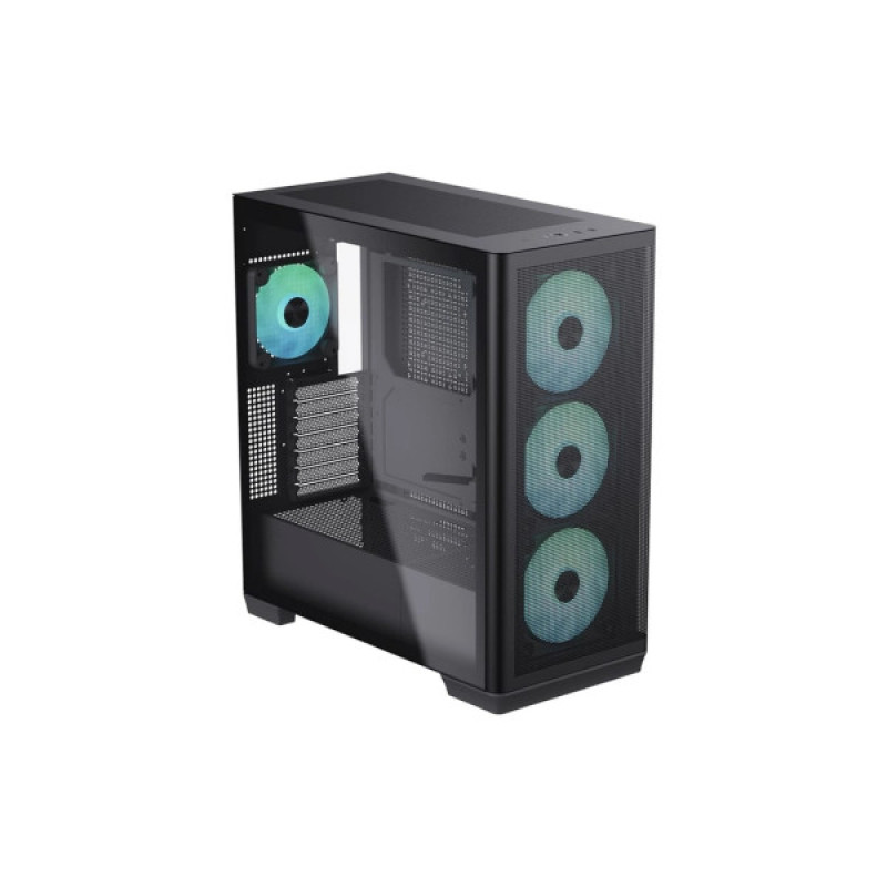 Корпус для ПК APNX Creator C1-R Black (APCM-CR01243.11)