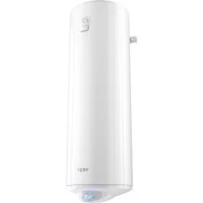 Tesy Водонагреватель электрический Anticalc Slim GCV 803824D B14 TBRC, 80 л, 2.4 кВт, сухой тэн, круглый слим, мех. упр-ние, Болгария, C (305188)