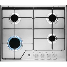 Electrolux Hob gas, 60cm, inox (KGS6424SX)