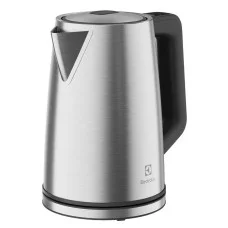 Electrolux Electric kettle, 1.7L, Strix, display, metal, with teapot, inox (E5K1-6ST)