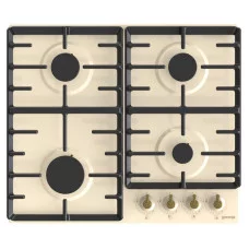 Gorenje Hob gas, 60cm, cast-iron, beige (G642CLI)