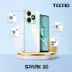 TECNO Смартфон Spark 20 (KJ5n) 6.56" 8/256ГБ, 2SIM, 5000мА•год, Cyber White