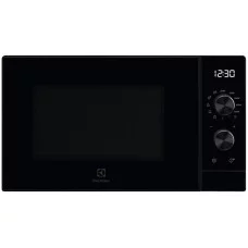 Electrolux Microwave oven 25L, mechanical control, 900W, grill, display, іnvertor, black (EMZ725MMK)