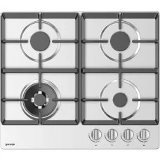 Gorenje Hob gas, 60cm, cast-iron,Wok, inox (GW641XHF)