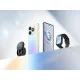 TECNO Смартфон Spark 20 (KJ5n) 6.56" 8/128ГБ, 2SIM, 5000мА•год, Cyber White