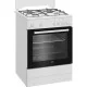 Beko Cooker gas, 64L, 60x60cm, timer, white (FBG62121WD)