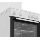 Beko Cooker gas, 64L, 60x60cm, timer, white (FBG62121WD)