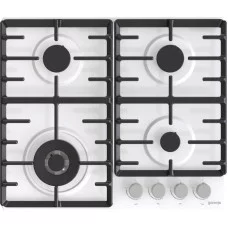 Gorenje Hob gas, 60cm, cast-iron, white (GW642AXW)