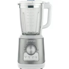 Gorenje Blender stationary, 1400W, bowl-1750ml, glass, inox-white (B1400E)